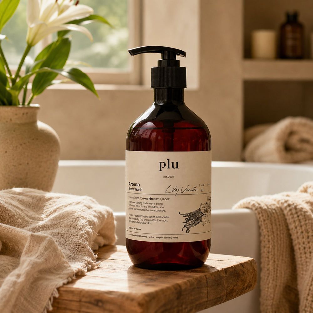 PLU Aroma Duschgel Lilie & Vanille