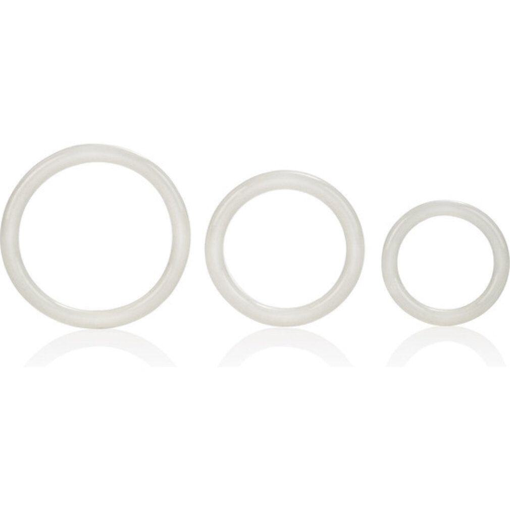 Tri-Rings - Penisring, in der Dunkelheit leuchtend