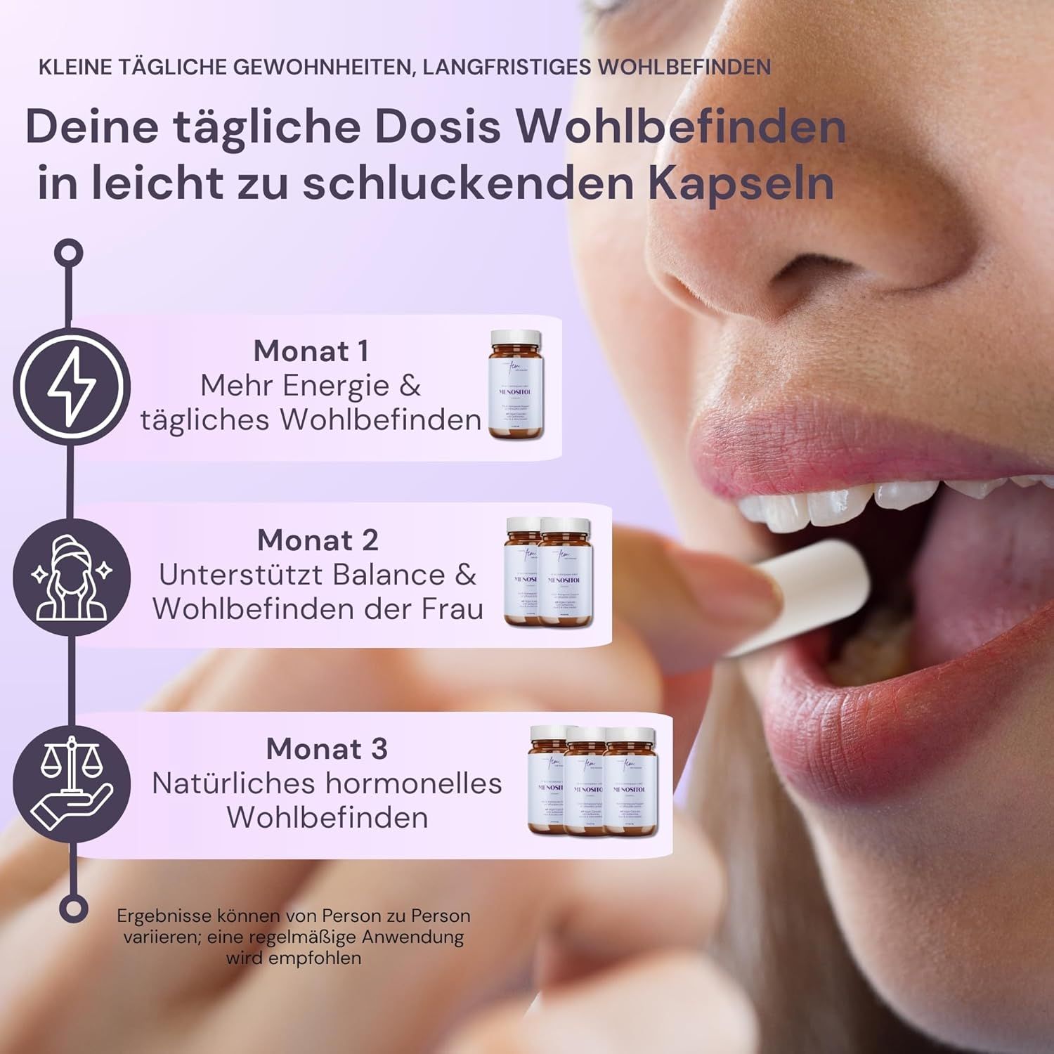 QSTA  FEM Myo-Inositol + D-Chiro-Inositol Kapsel