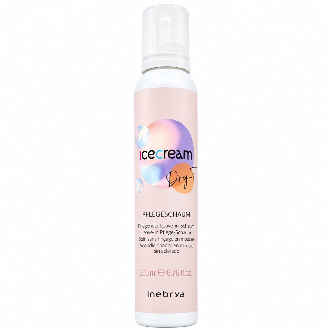 INEBRYA ICE CREAM Dry-T Pflegeschaum, 200 ml.