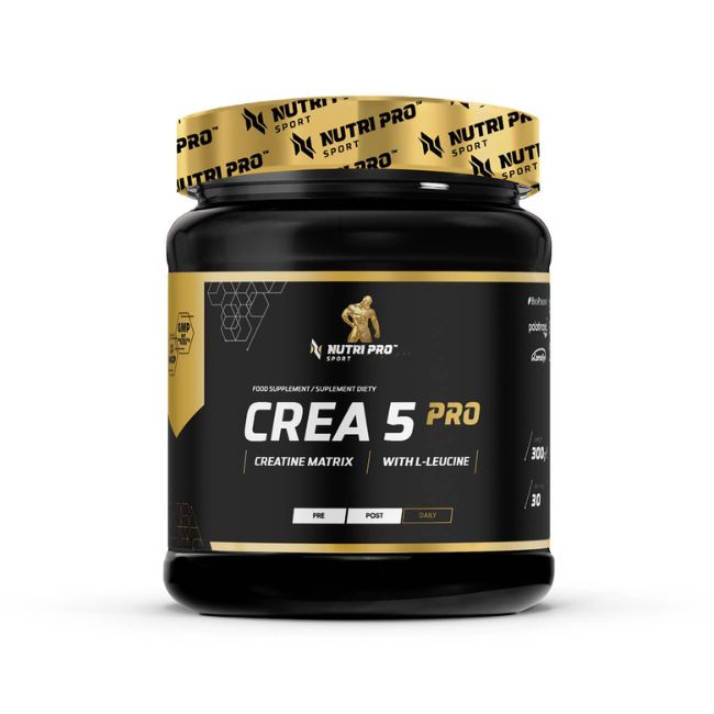 Nutri Pro Sport Crea 5 Pro Creatin Matrix