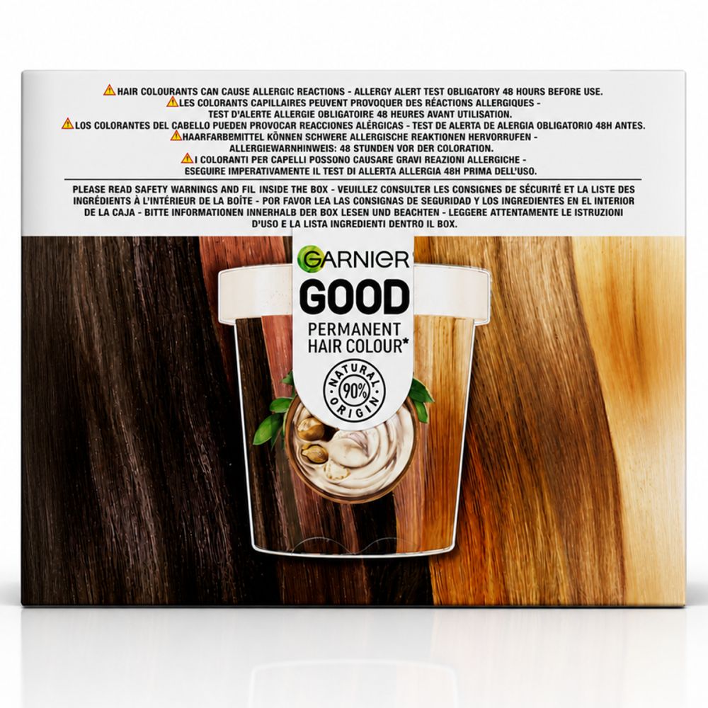 Garnier - Good Nachfüllset für permanente Haarfarbe