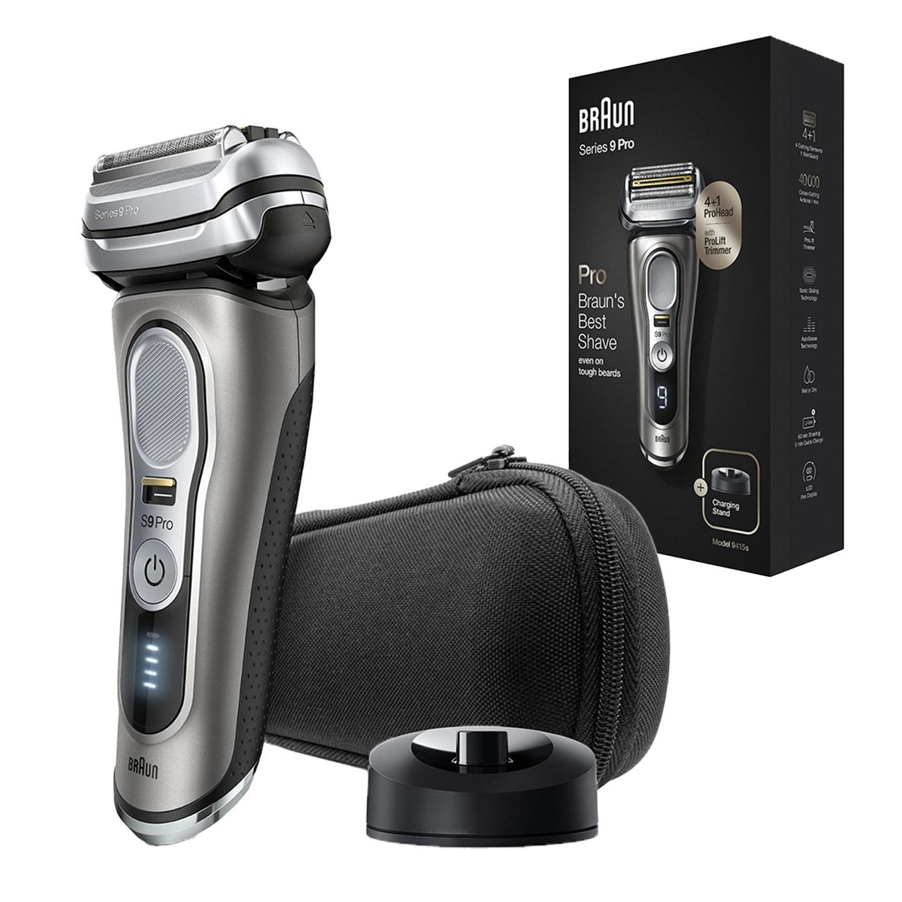 Braun Series 9 Pro 9415s Barttrimmer 1 St 