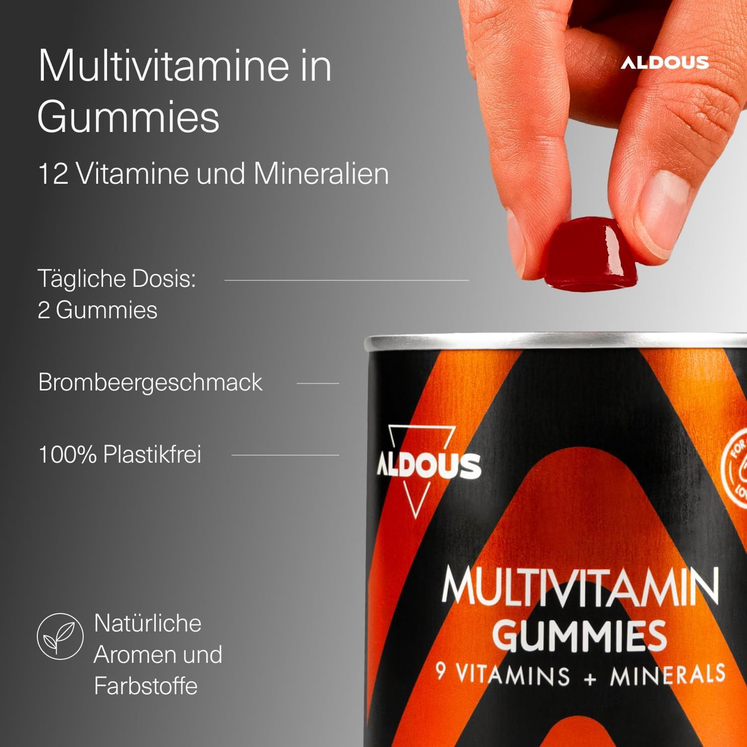 Aldous Multivitamin Gummies