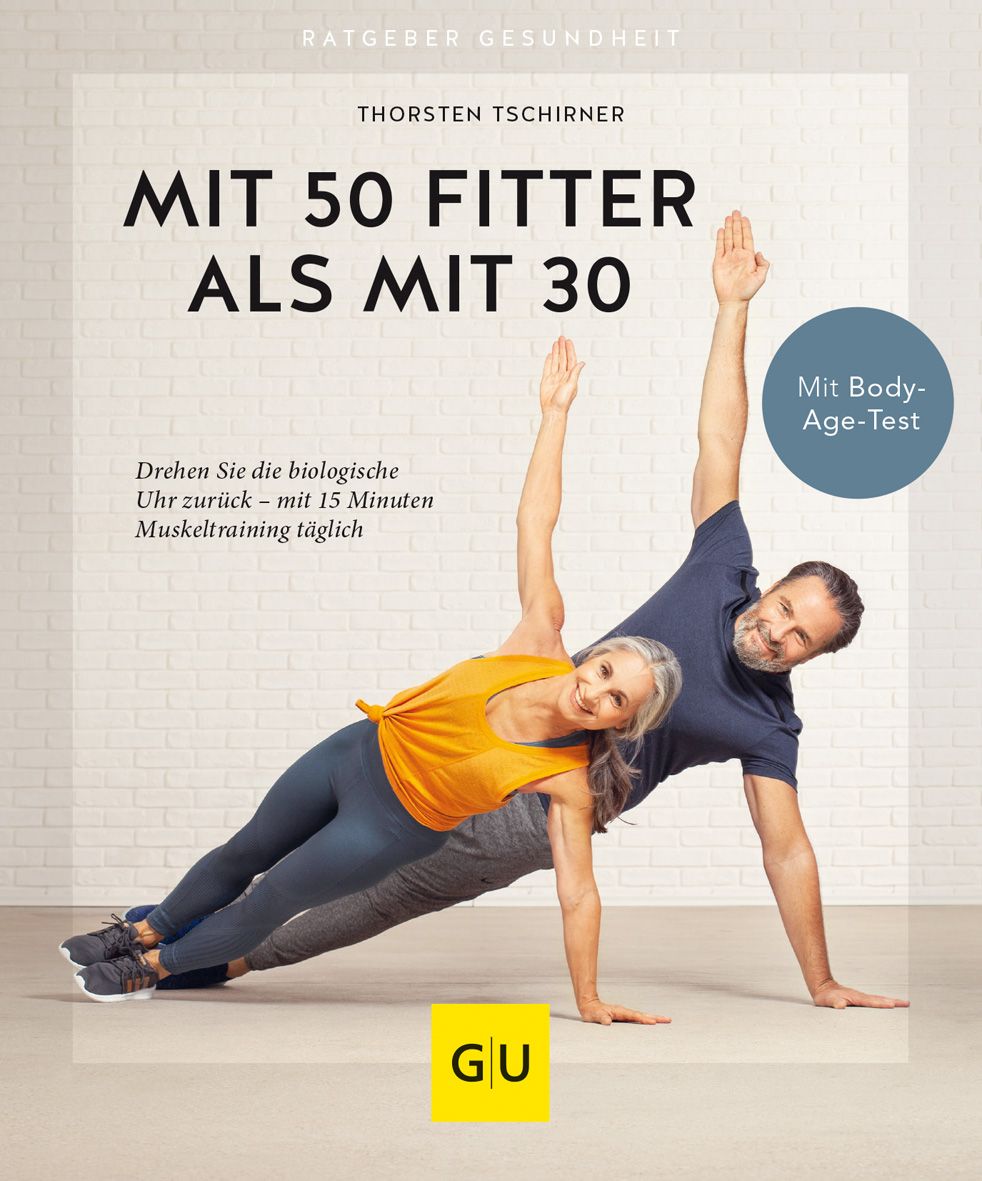 GU Mit 50 fitter als mit 30