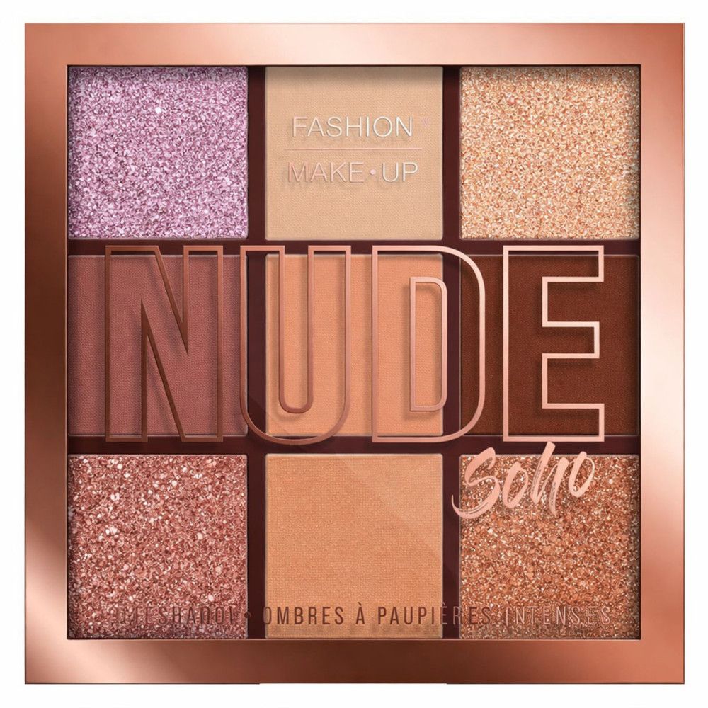 Fashion Make-up - Nude Lidschattenpalette