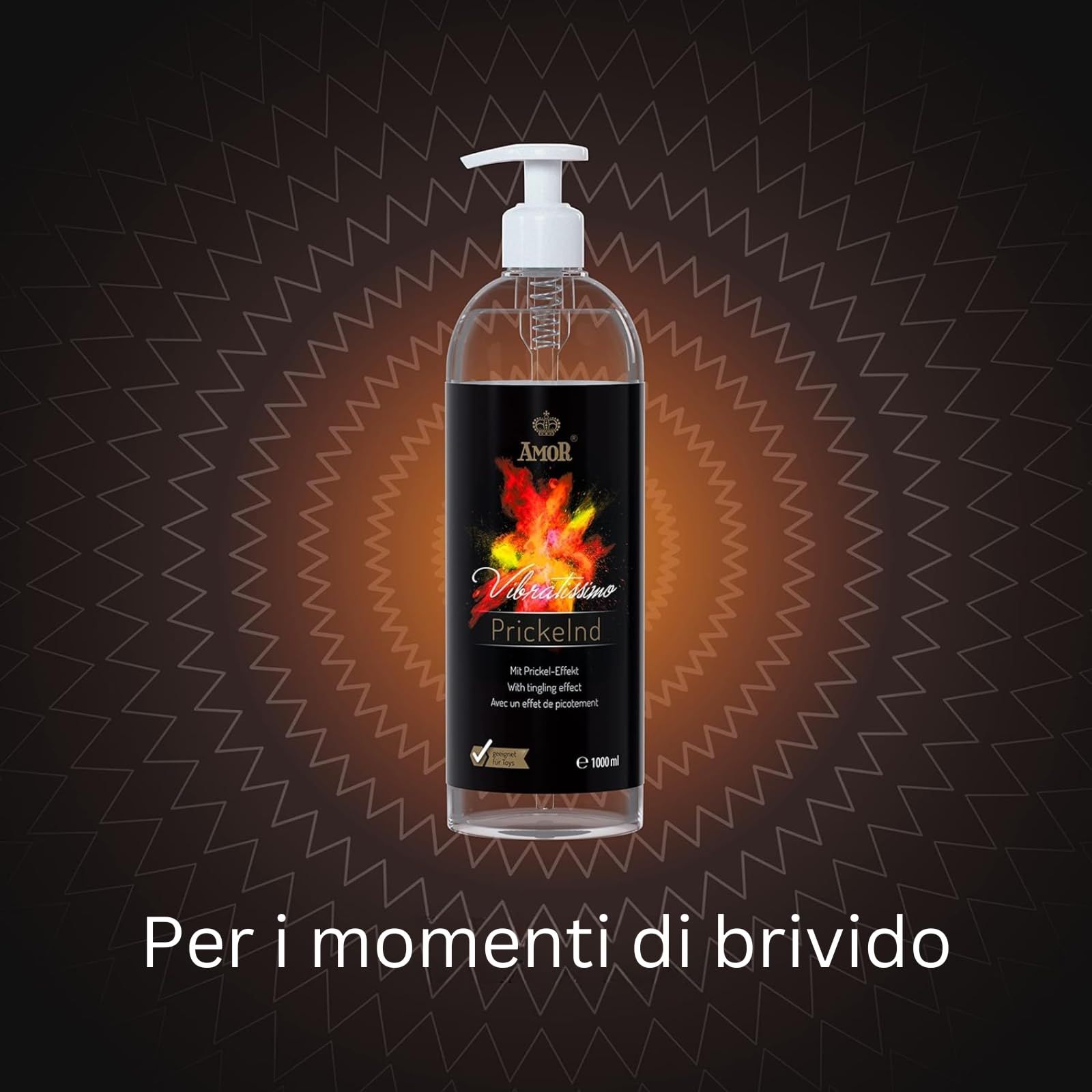 Vibratissimo Play Gel Prickelnd
