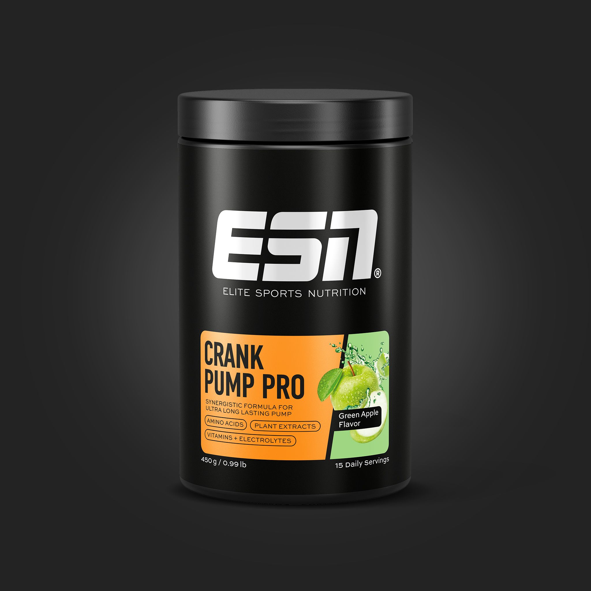ESN Pump Booster: Crank Pump Pro