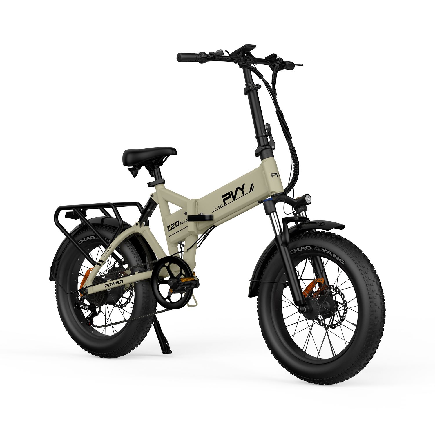 PVY Z20 Plus All-Terrain-E-Bike, 48V 16,5Ah Akku, Dreifachfederung