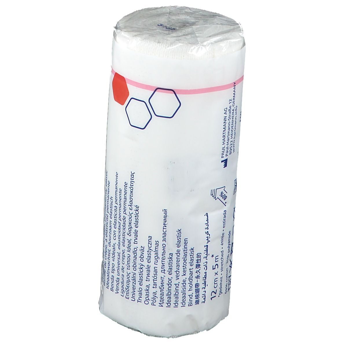 Idealast Binde 12cmx5m cel