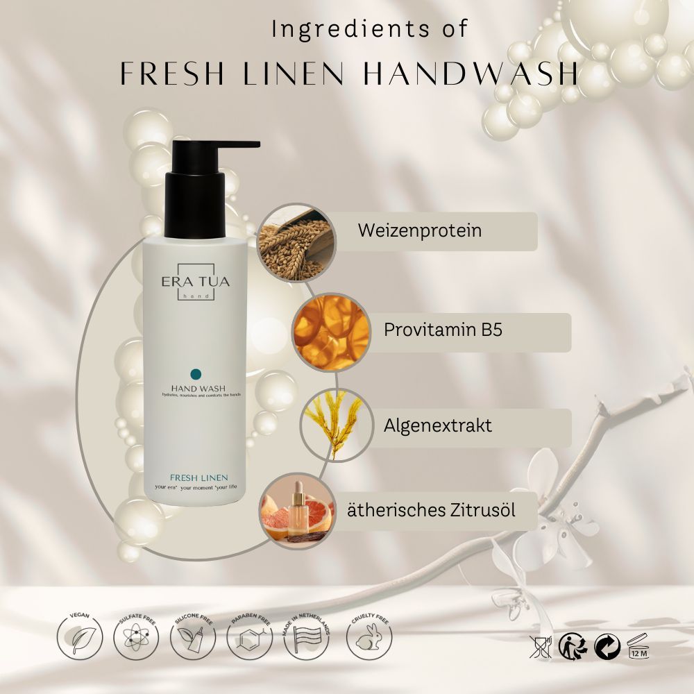 "Era Tua" Fresh Linen Hand Wash