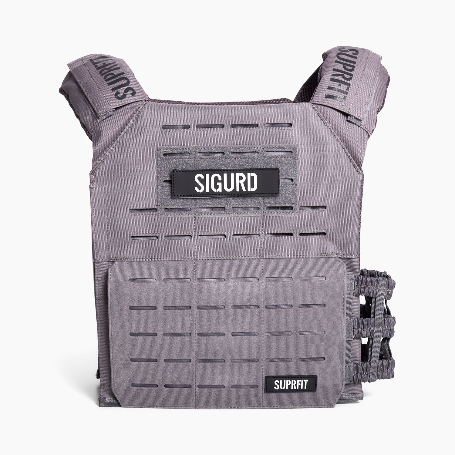 SUPRFIT Sigurd 3D Gewichtsweste - Grau