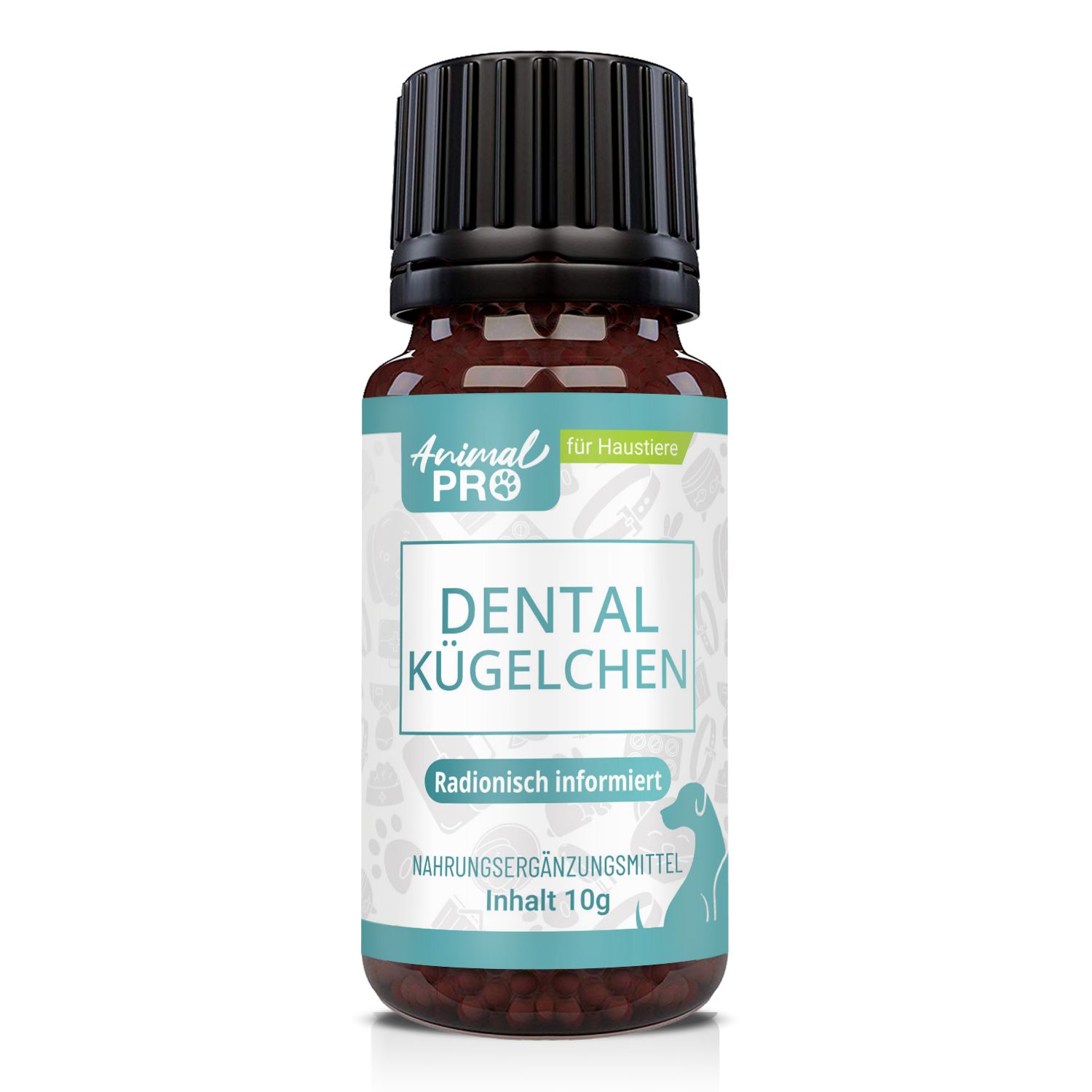 Animal Pro | Dental Kügelchen | Zahnpflege Hund & Katze