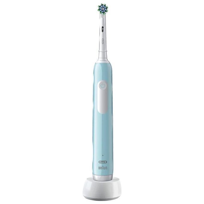 Oral-B Pro 1 Cross Action Elekrtische Zahnbürste Caribbean Blue