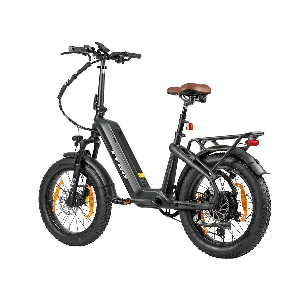 TTGO F8 E-Bike aus Carbonfaser, 48V 18Ah Akku (versteckt)