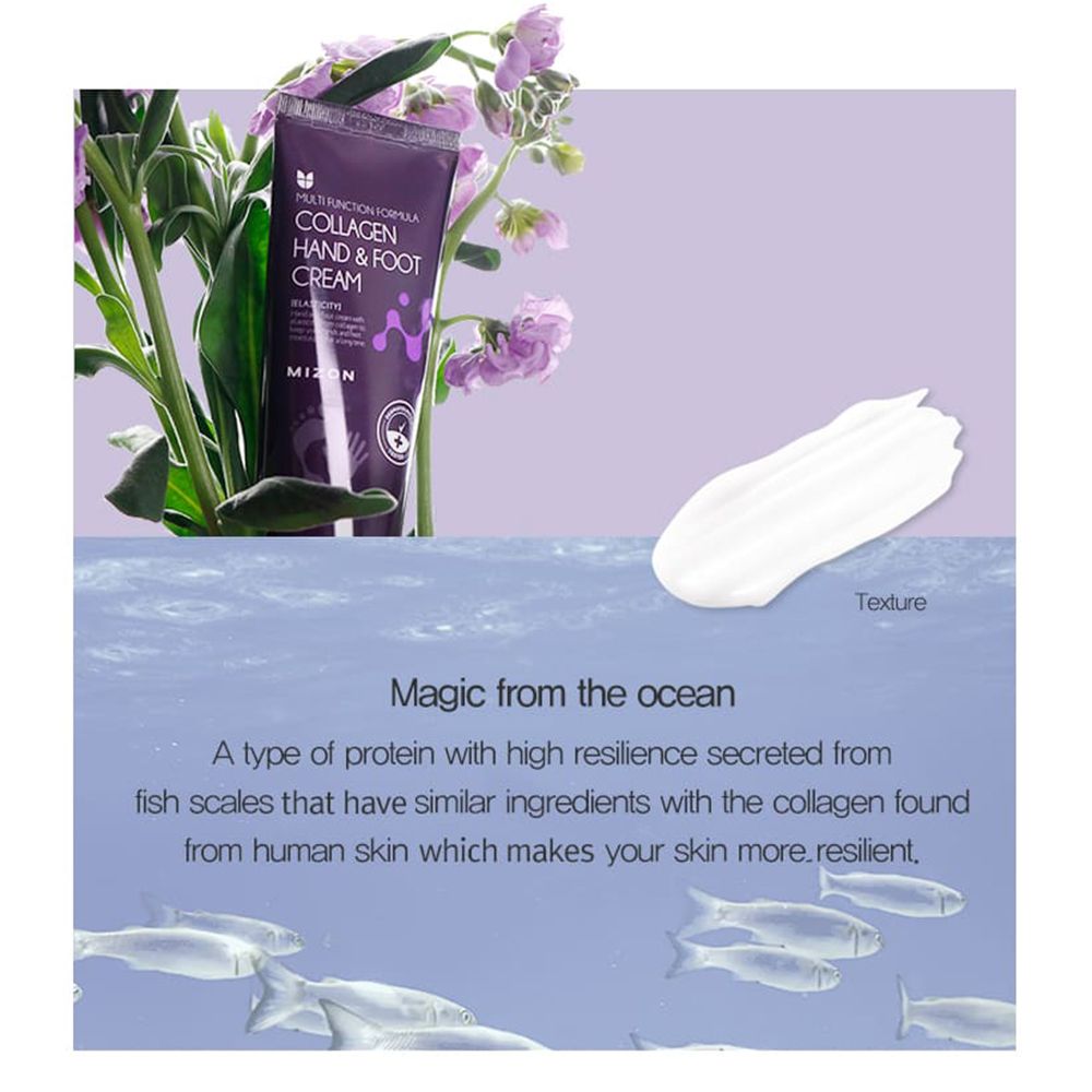 MIZON Hand And Foot Cream (Hyaluronic Acid)