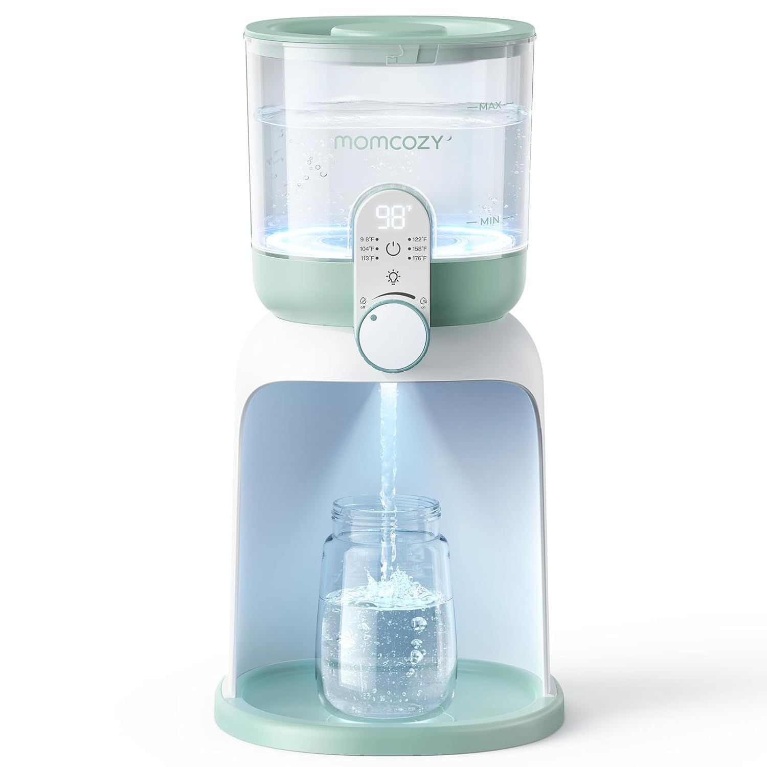 Momcozy Flaschenzubereiter Baby mit Dual-Licht