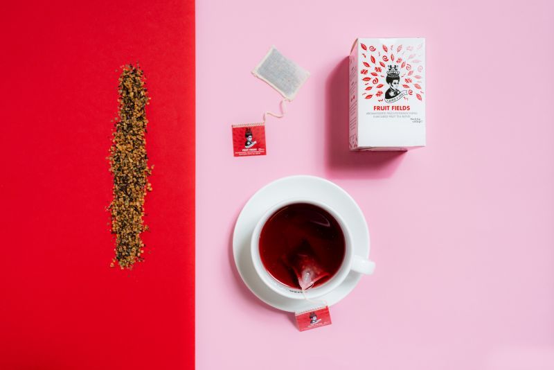 AFRO TEA Fruit Fields Früchtetee Mischung - Premium Tee