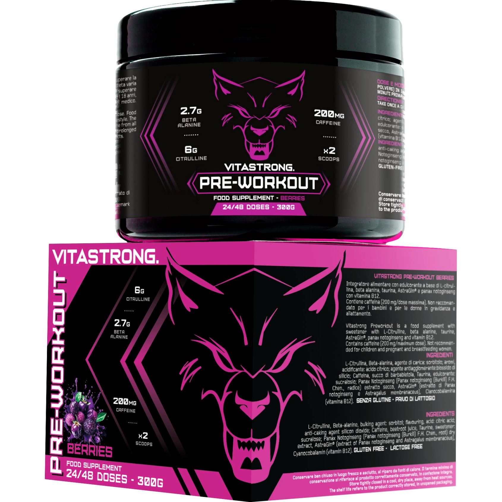 Vitastrong Preworkout