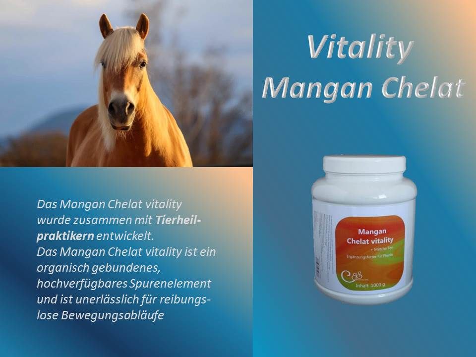 Vitality Mangan Chelat