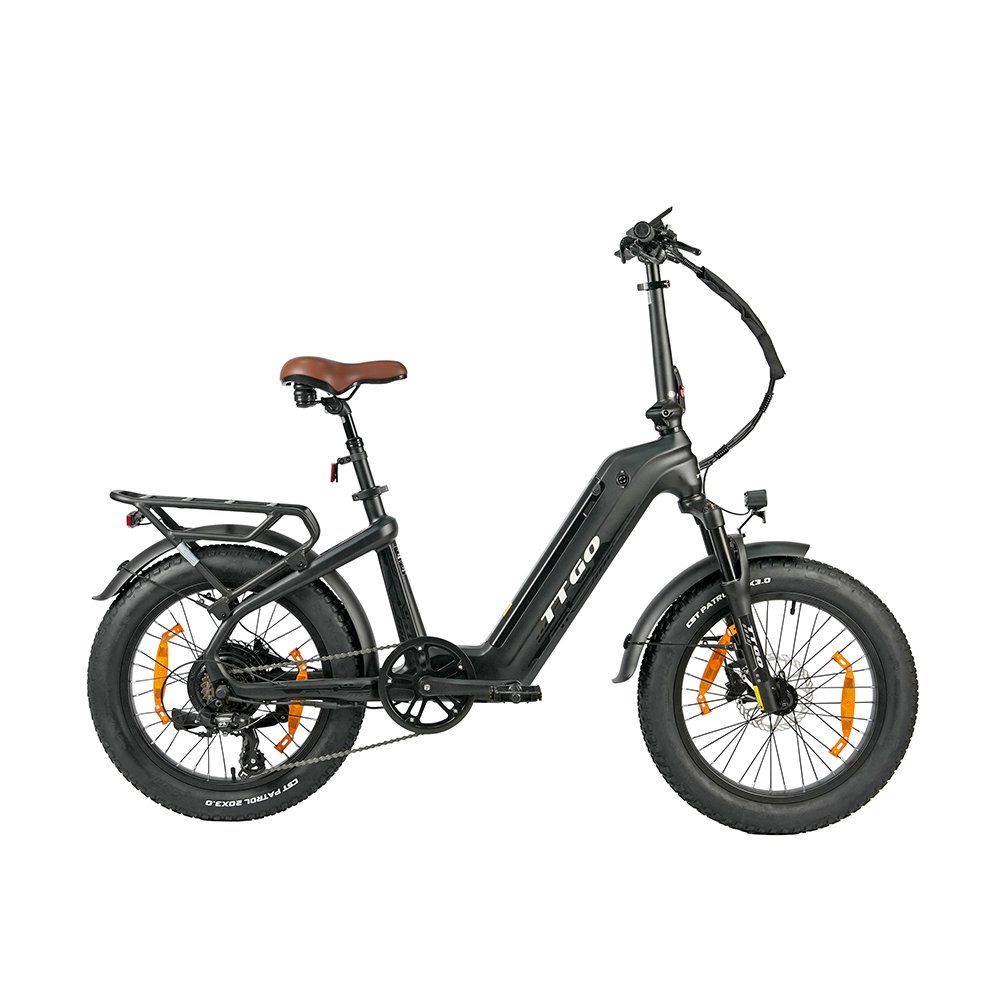 TTGO F8 E-Bike aus Carbonfaser, 48V 18Ah Akku (versteckt)