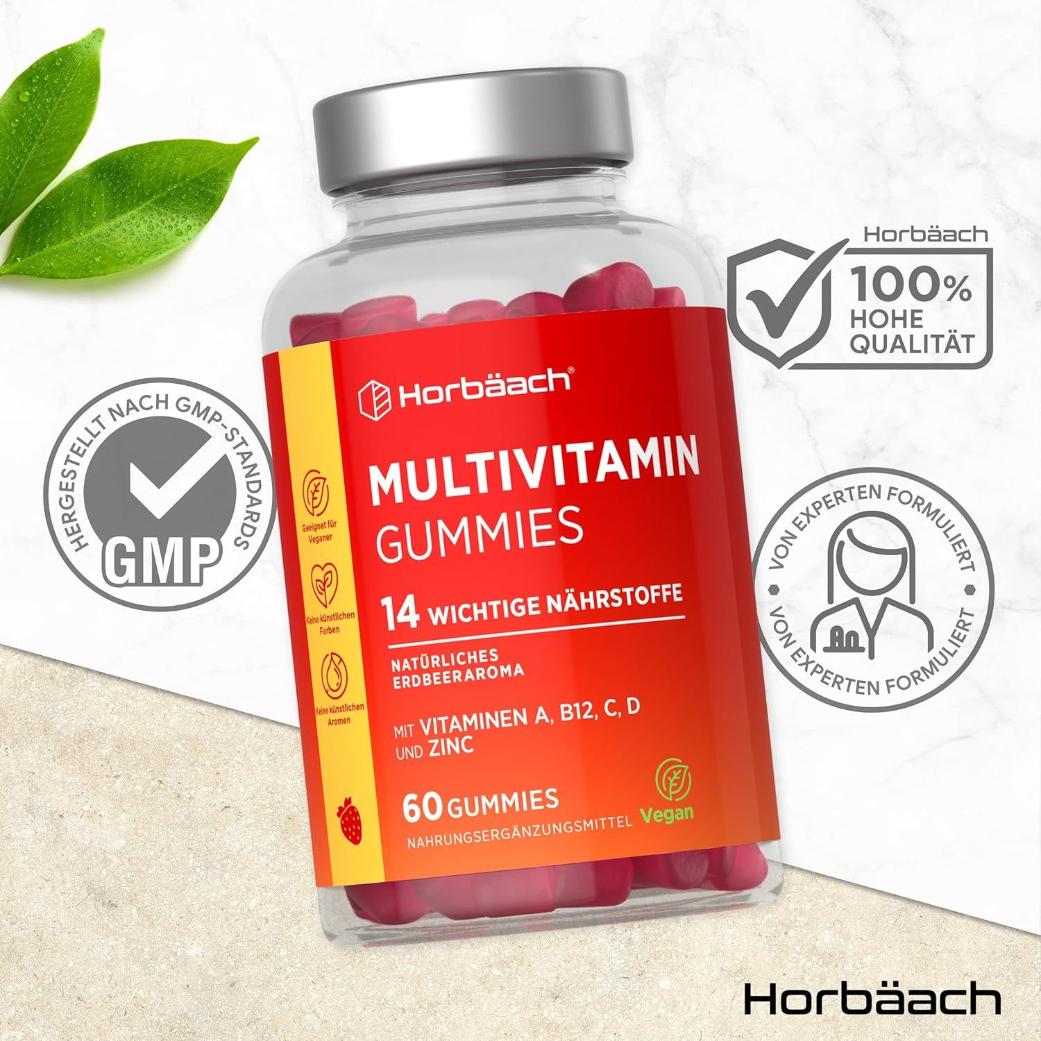 Horbaach Multivitamin Gummies