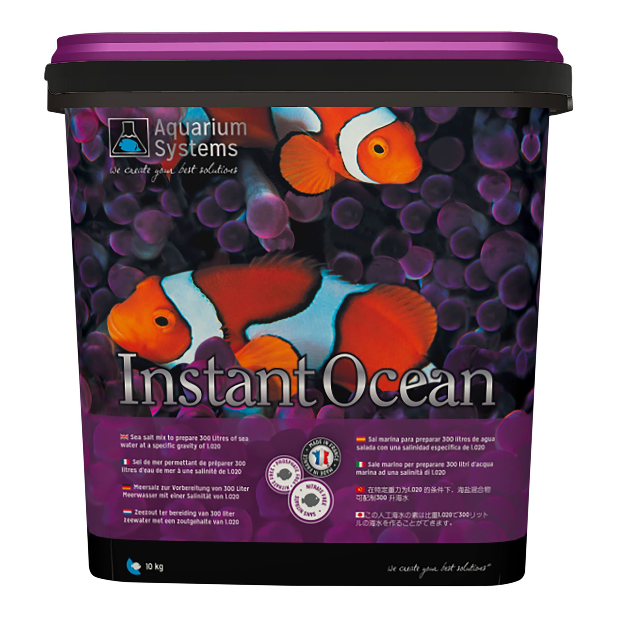 Aquarium Systems - Instant Ocean Meersalz