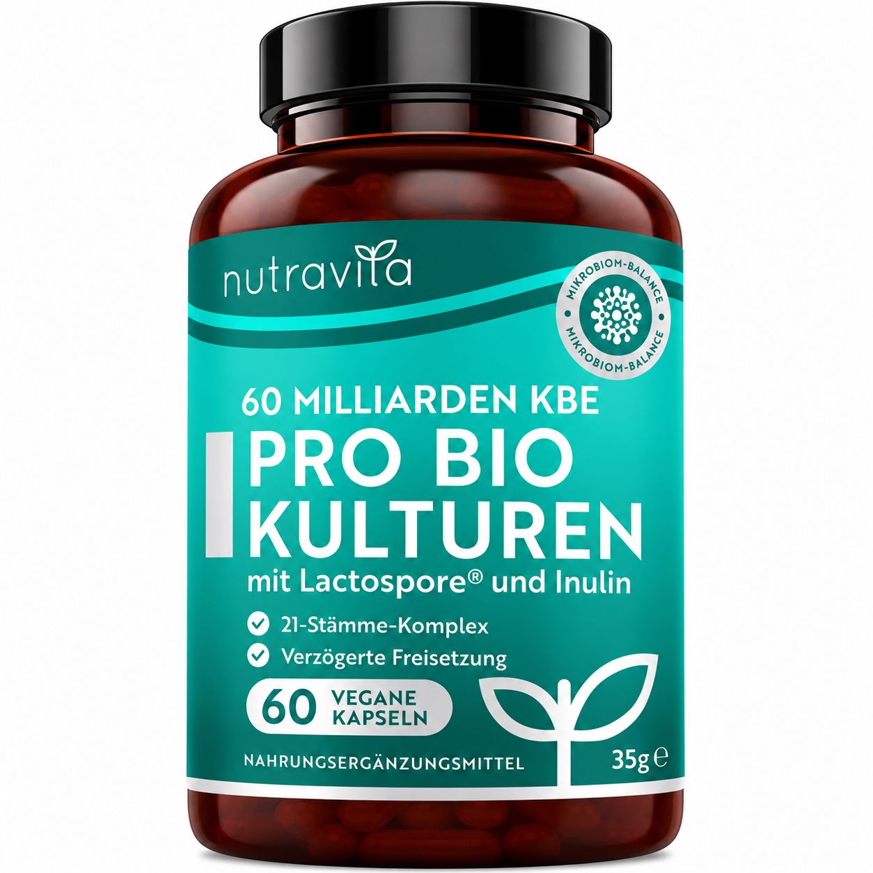 Nutravita Kulturen-Komplex mit 21 Stämmen