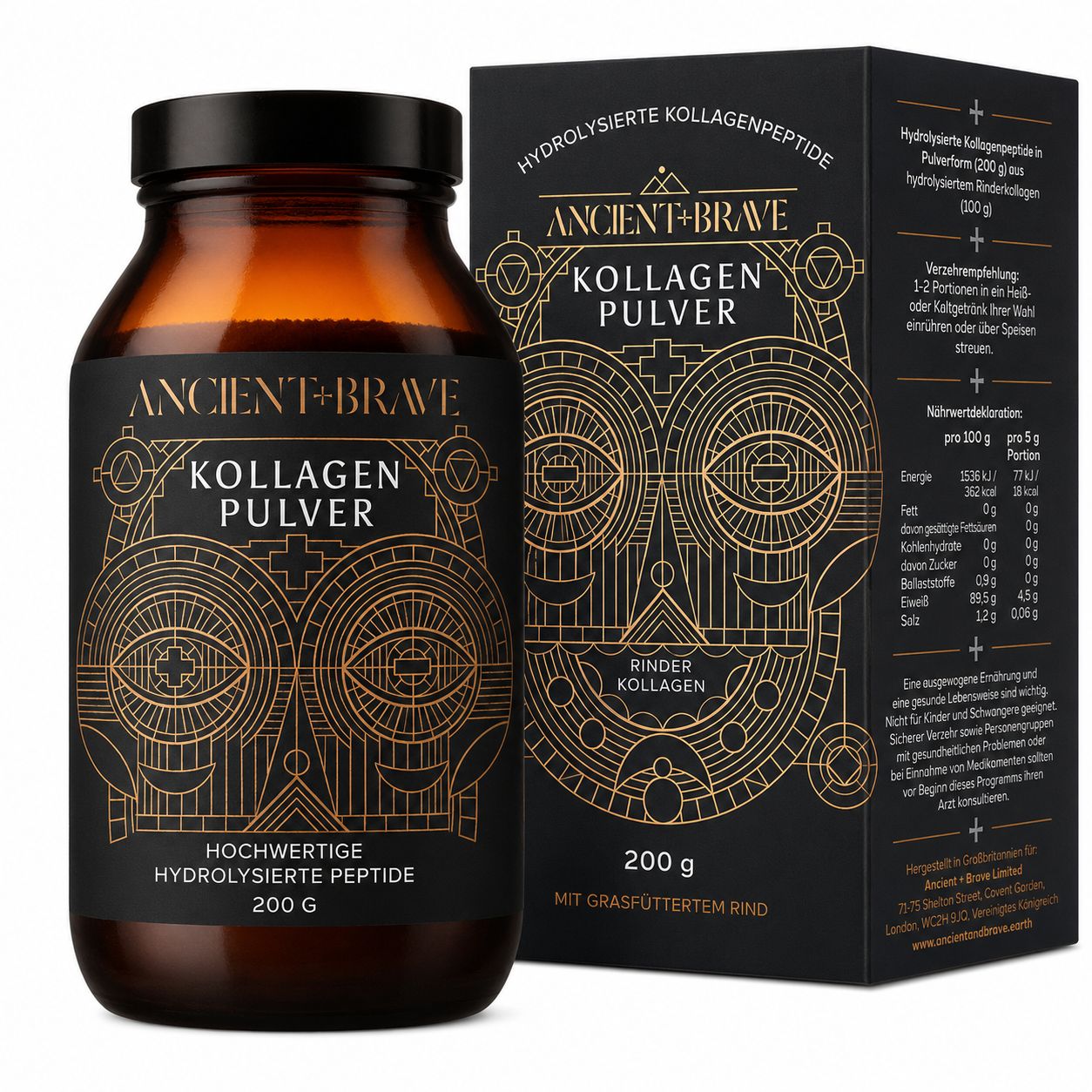 Ancient + Brave True Collagen Pulver
