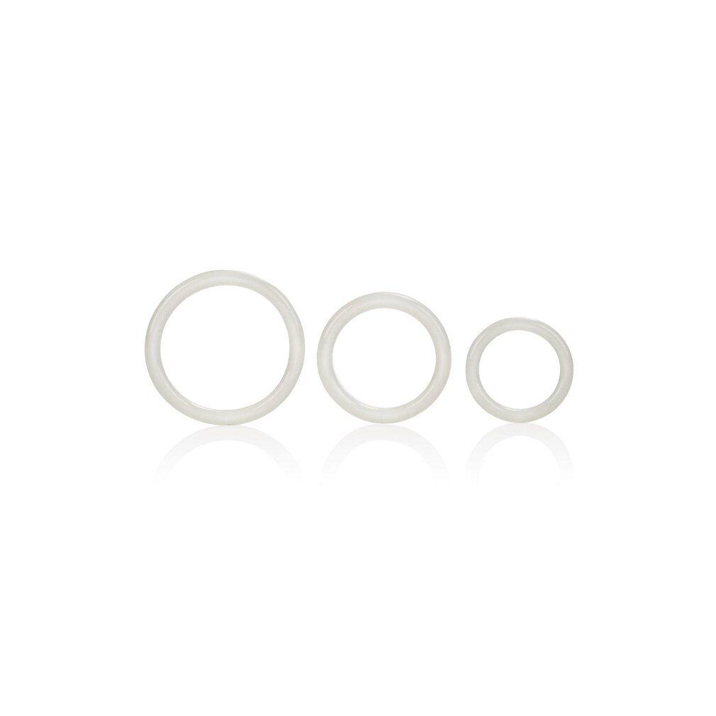 Tri-Rings - Penisring, in der Dunkelheit leuchtend