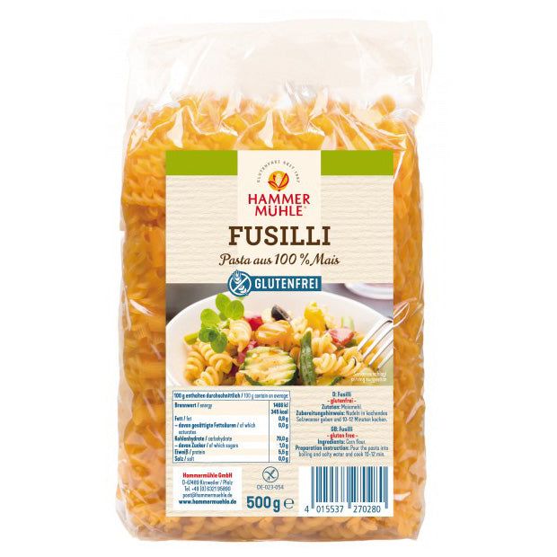 Hammermühle Fusilli glutenfrei