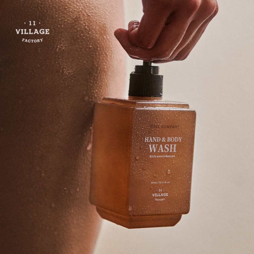 VILLAGE 11 FACTORY Will Comfort Hand and Body Wash deep nourishing Body gel