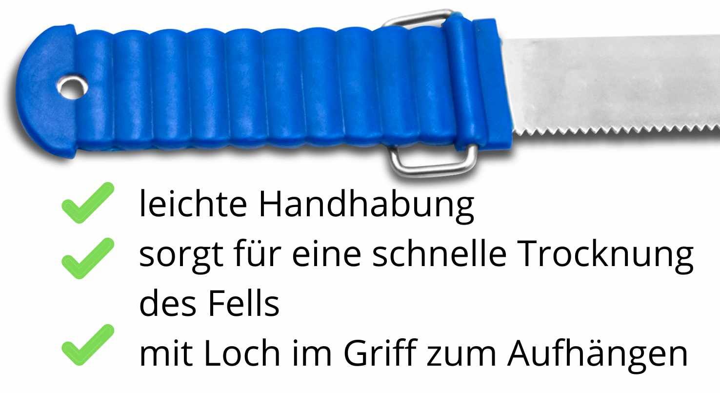 AMKA Schweißmesser, Metall