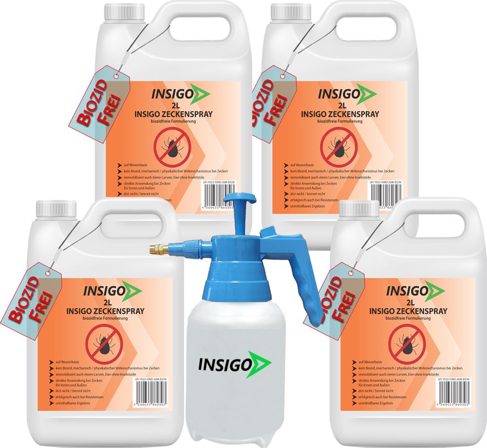 INSIGO Zeckenspray