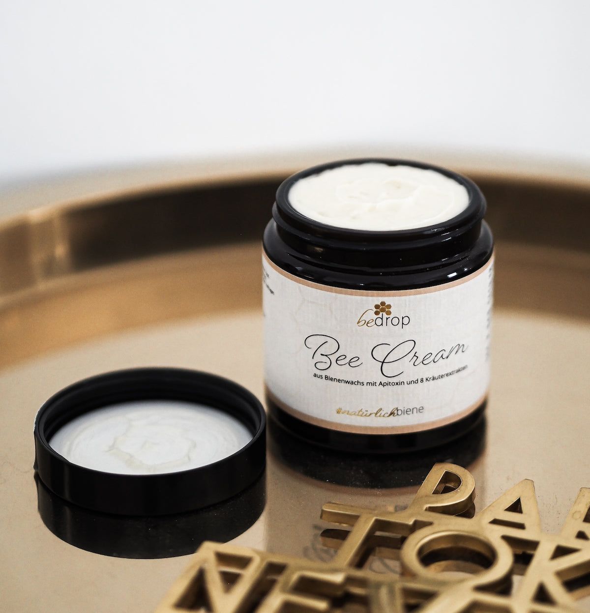 bedrop: Creme-Set | Bee Cream (Bienengiftsalbe) + Propolis Cream (Propolis Salbe)