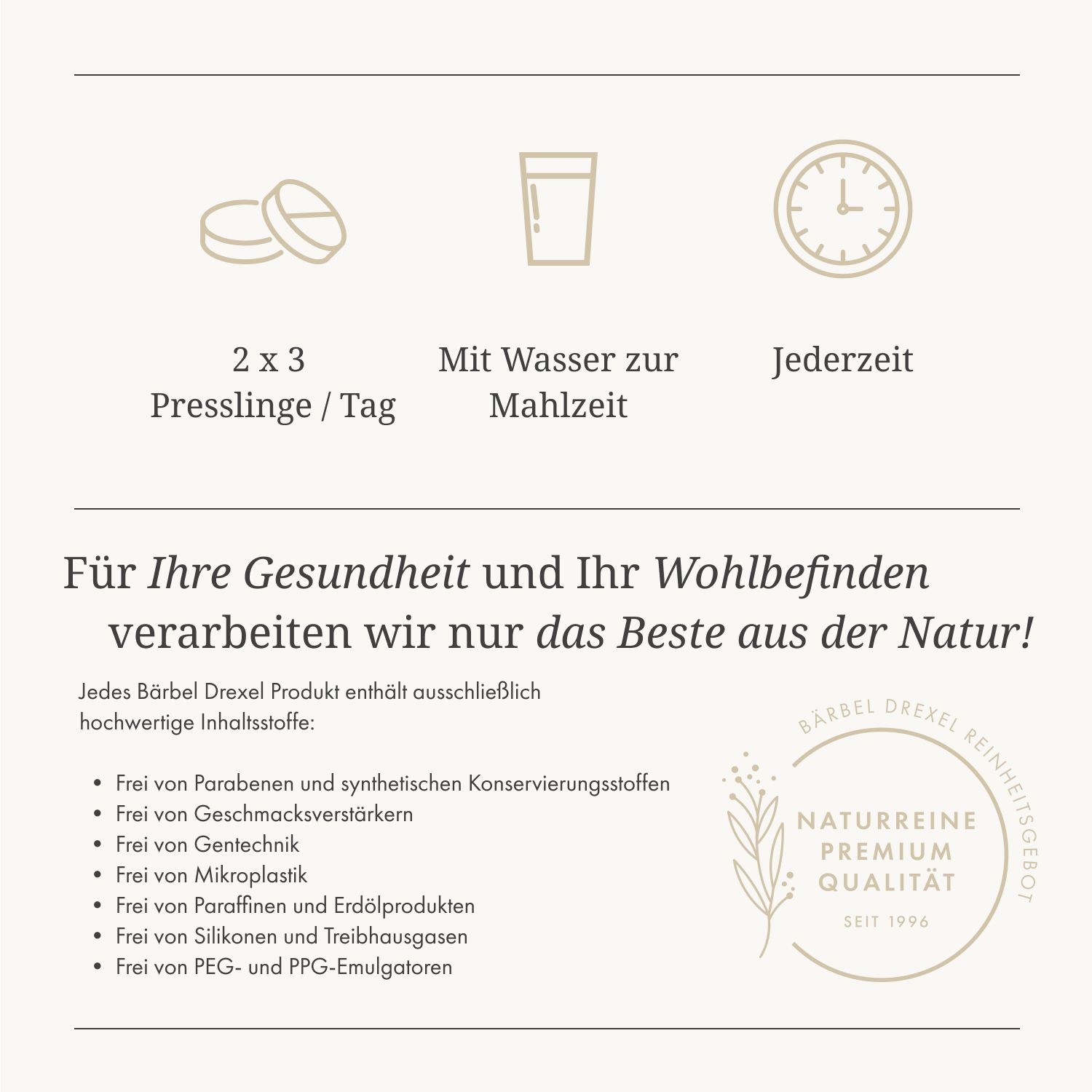 Bärbel Drexel Spirulina Nachfüllpackung 650 Stück