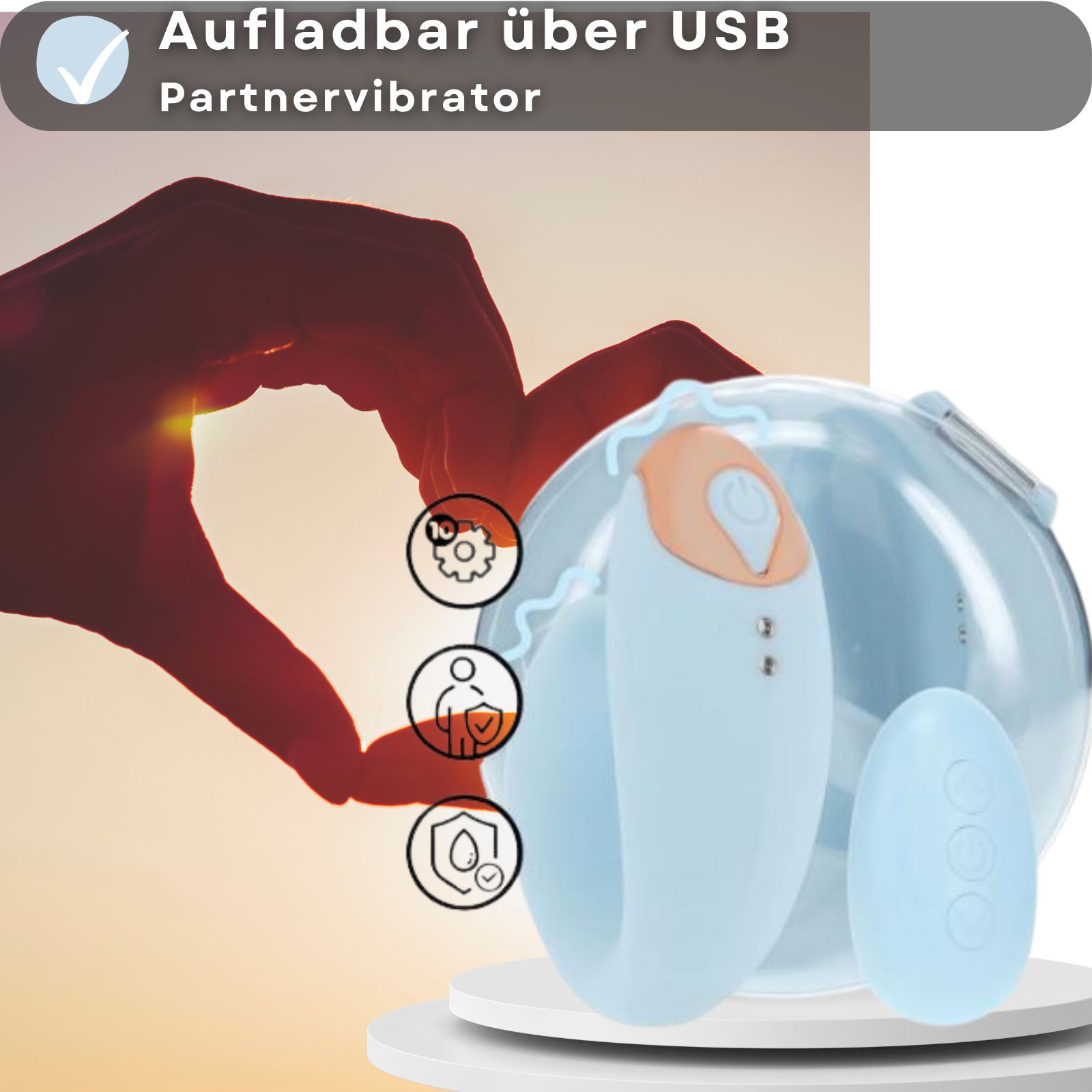 Lovelyness - Paar Vibrator - Partner Dream