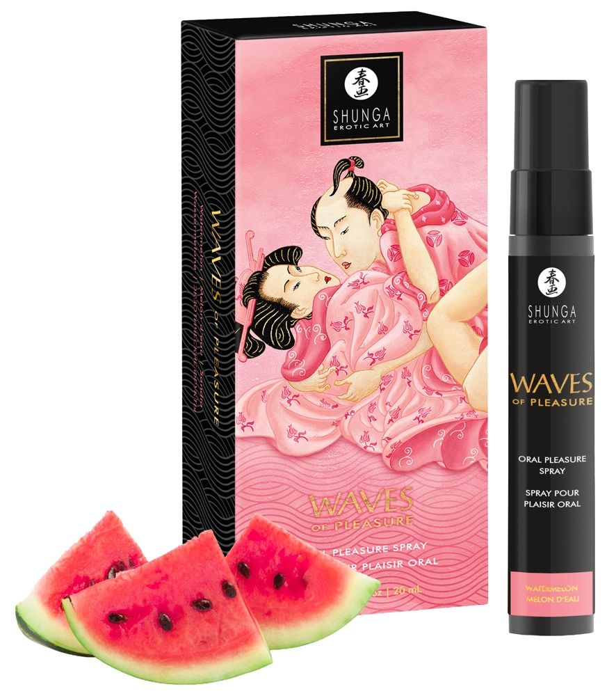 Shunga Erotic Art - Waves of Pleasure - Spray