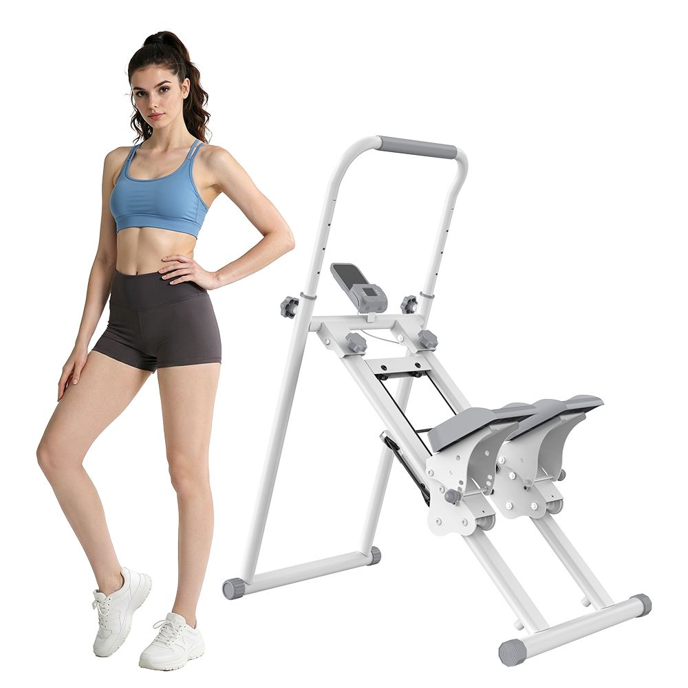 Formill QK7906 Stepper mit 3-fach verstellbarem Lenker und Pedalen