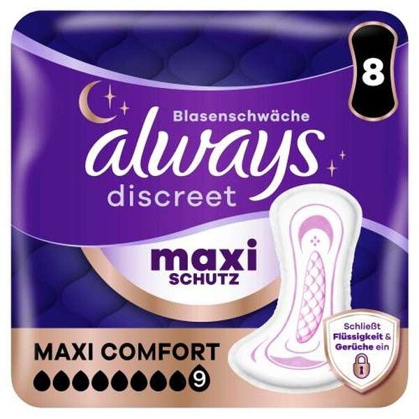 Always Discreet Inkontinenz Maxi Comfort