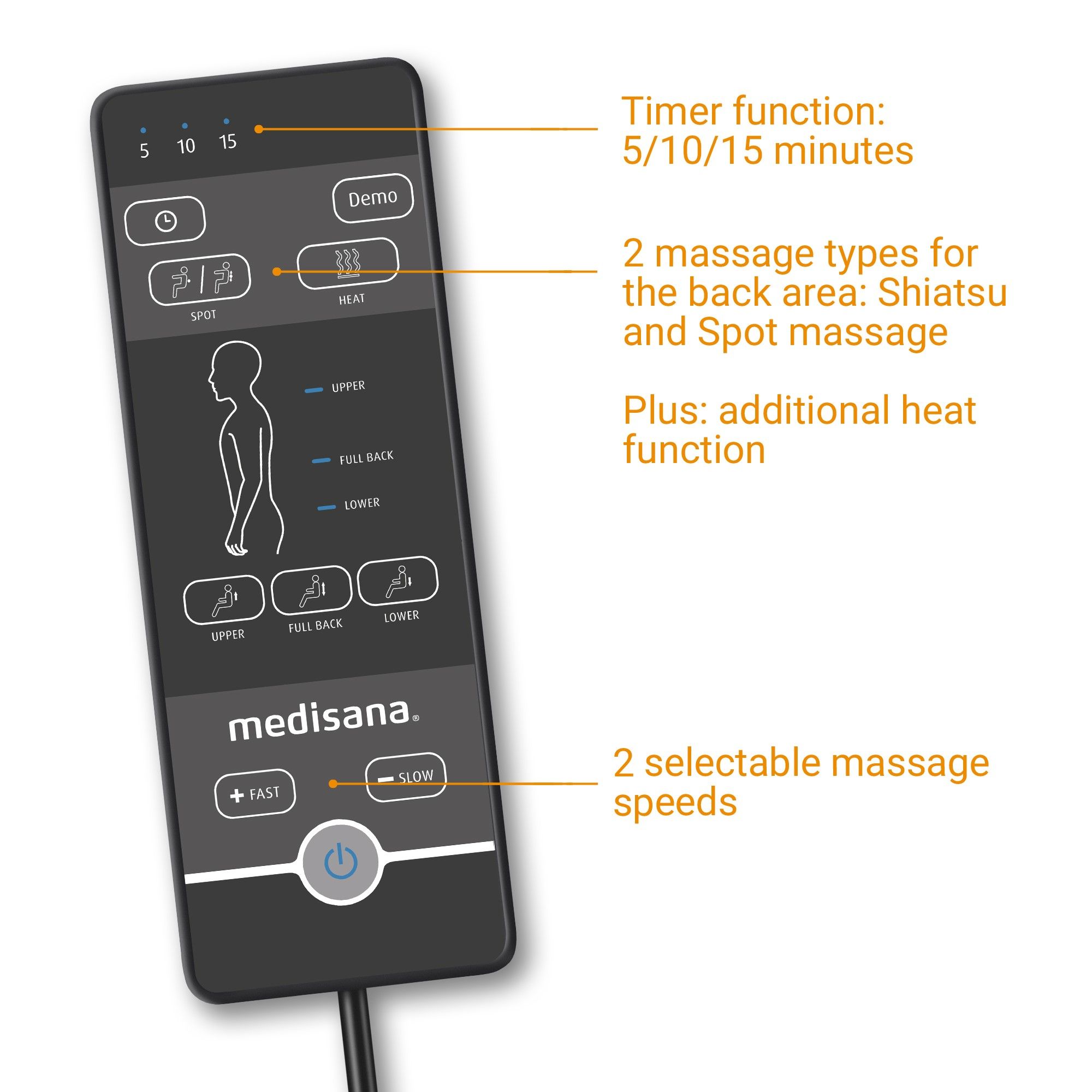 medisana RC 450 Relaxsessel
