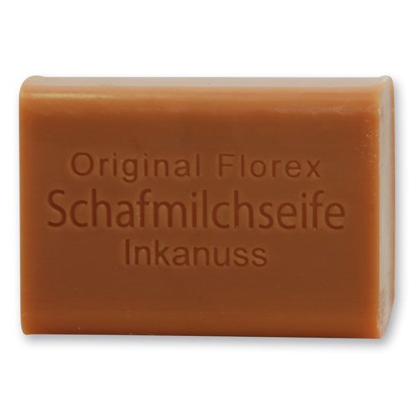 Florex - Schafmilchseife eckig Inkanuss