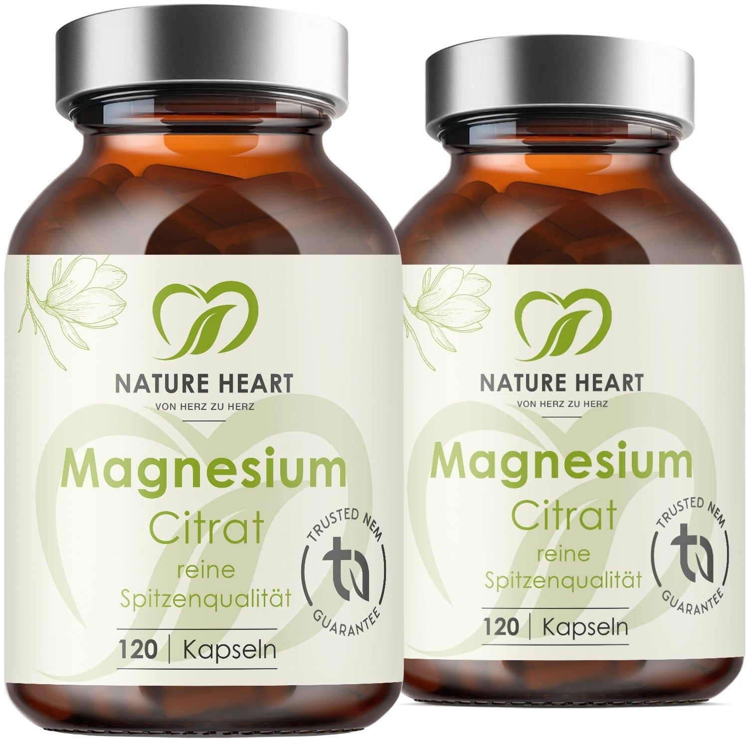 Nature Heart Magnesium Citrat