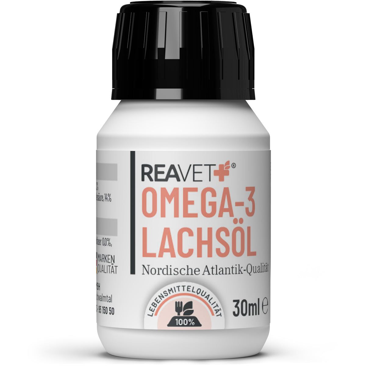 Omega-3 Lachsöl - ReaVET