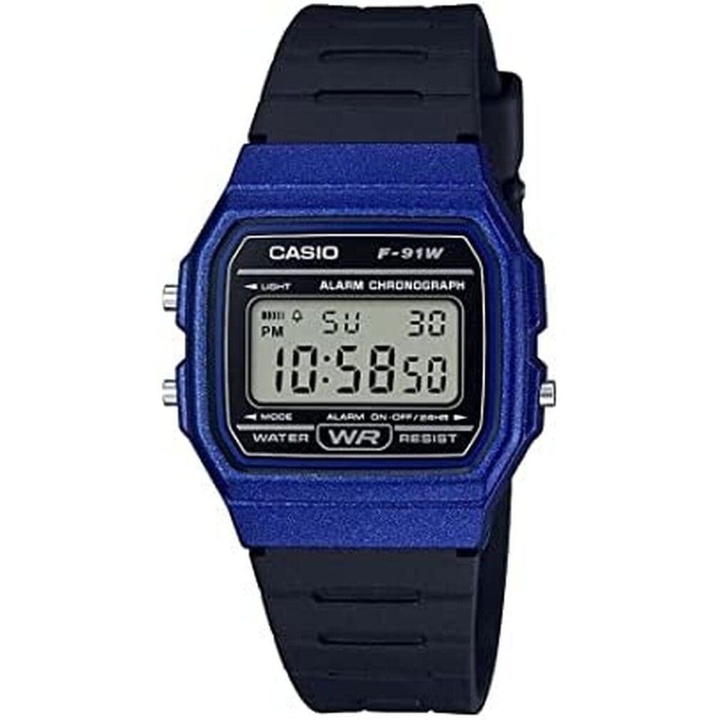Casio Unisex Erwachsene-Armbanduhr f-91WM
