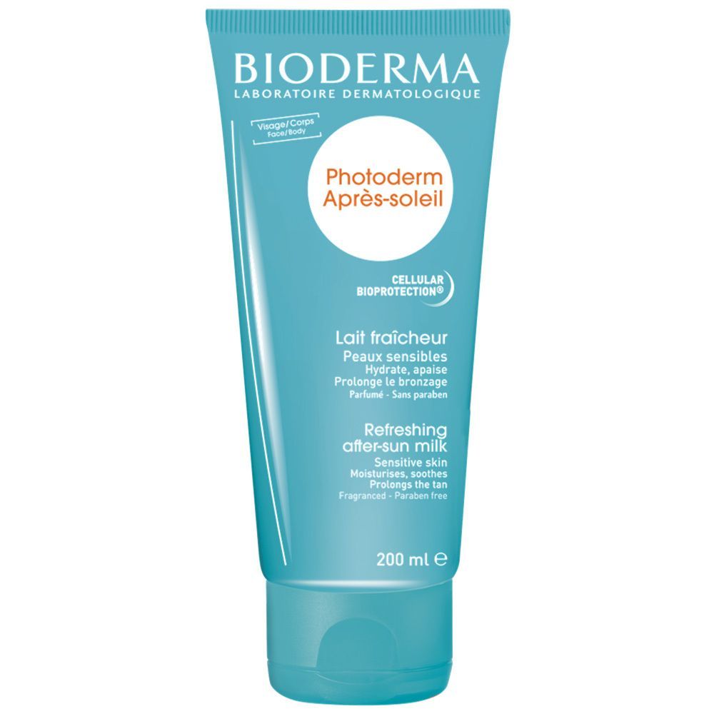 BIODERMA Photoderm Après-soleil Feuchtigkeitsspendende und beruhigende After-Sun-Lotion