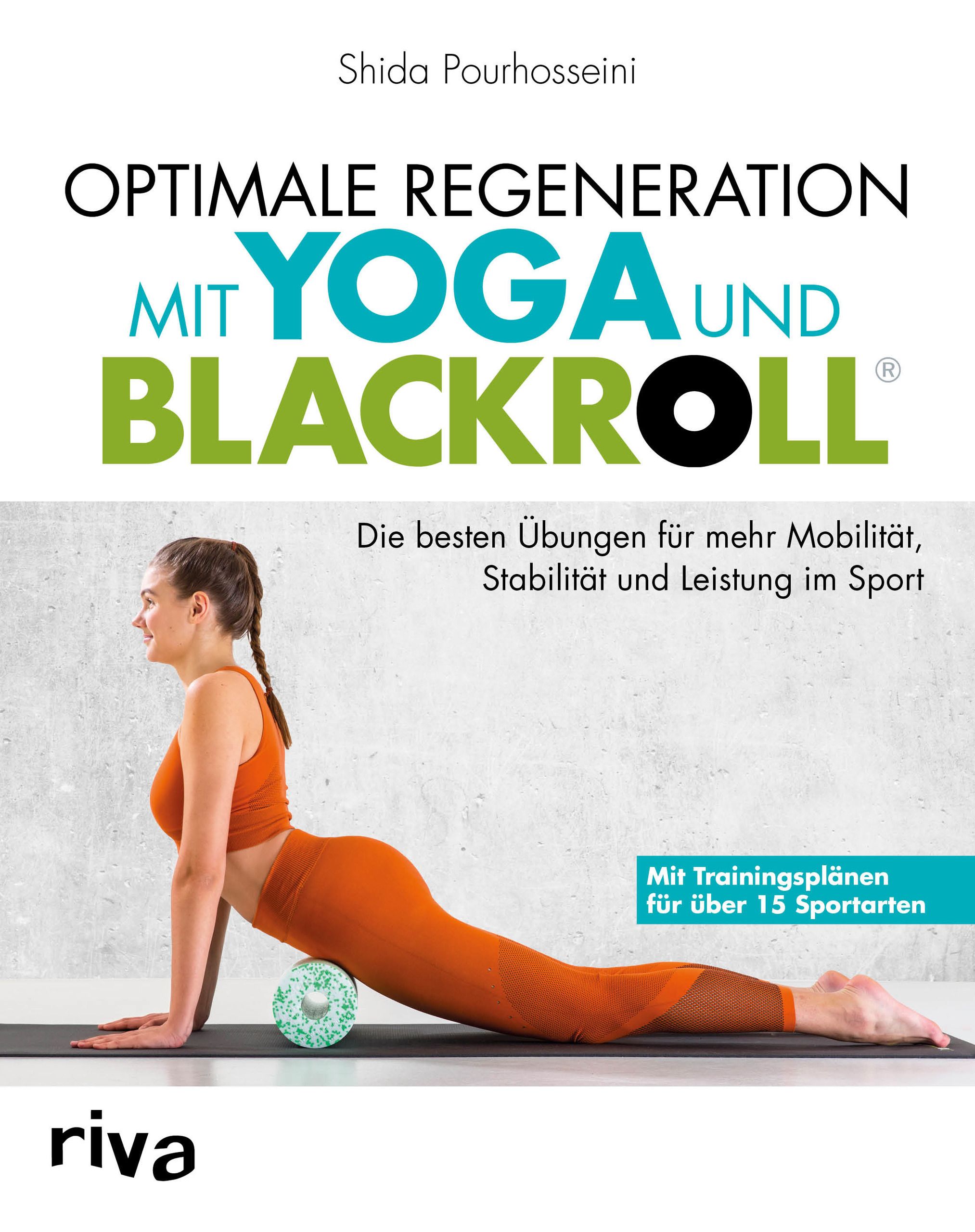 Optimale Regeneration mit Yoga und BLACKROLL®