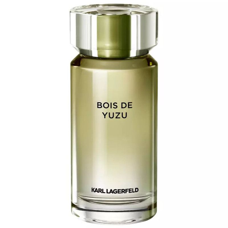 Karl Lagerfeld Fleur de Mûrier Eau de Parfum 100ml Flakon und Verpackung.