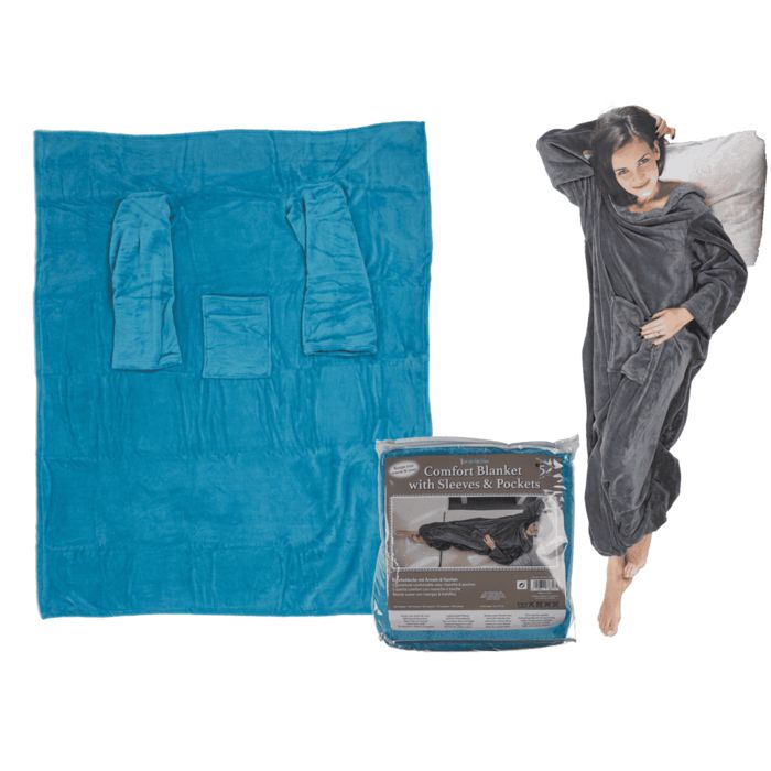OOTB Decke mit Ärmeln & Taschen