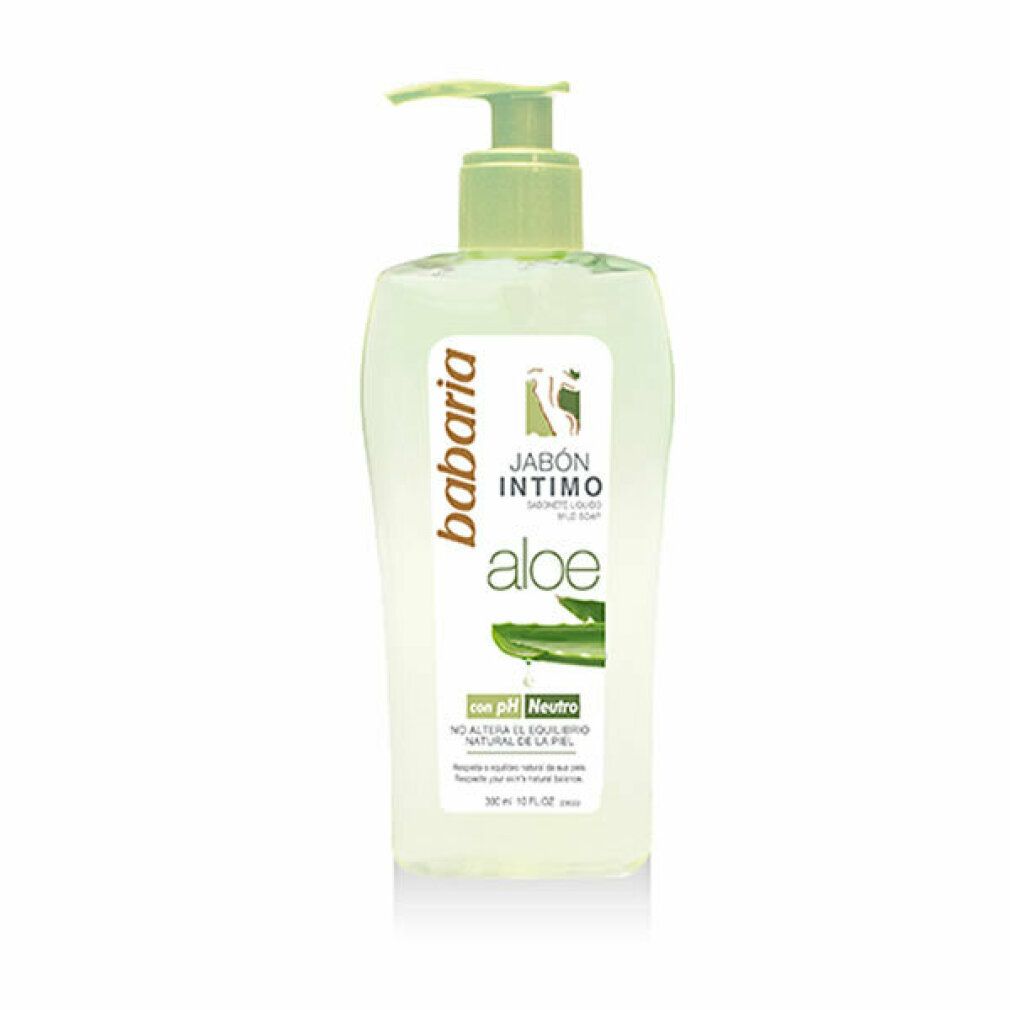Babaria Intimate Hygiene Soap Aloe Vera